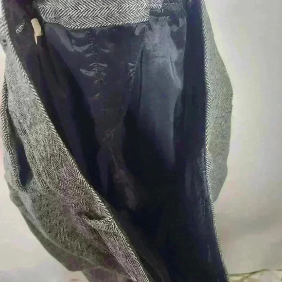 Express women's "editor" gray lined wool blend pants size 4 - Picture 4 of 7